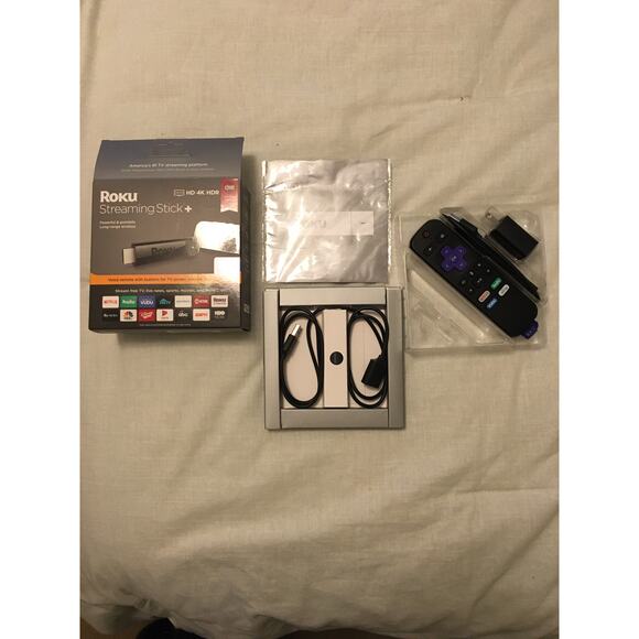 Roku Streaming Stick + HD 4K HDR - Picture 1 of 6